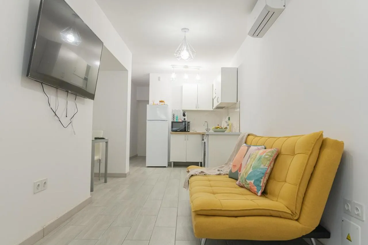 Iki Yellow Los Gigantes Apartment Acantilado de los Gigantes